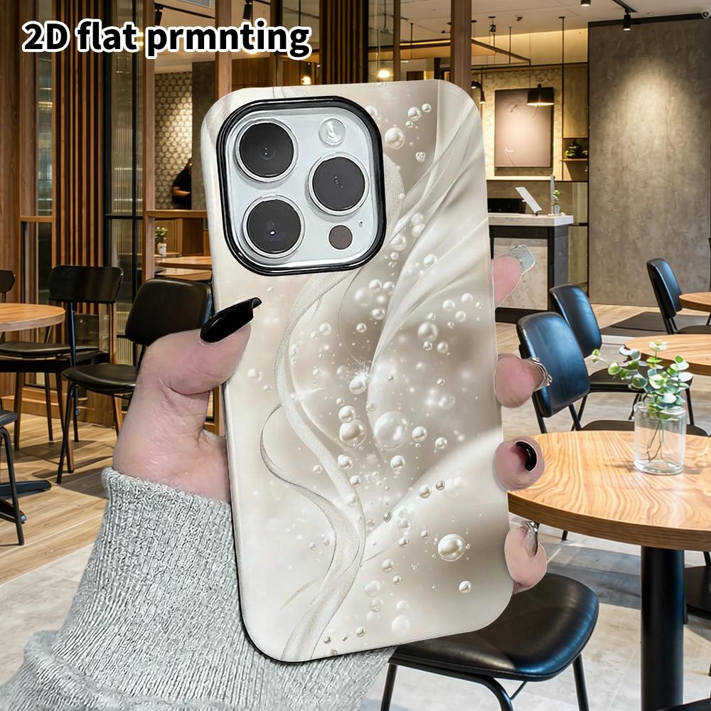 Phone Case: 2D Flat Suitable for iPhone 18 17 16 15 14 13 Pro Film Protection Case, Couple Style, Premium Background, Christmas and Halloween Gift