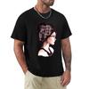 Unisex with books in her head TShirt Stain Resistant Casual Tee