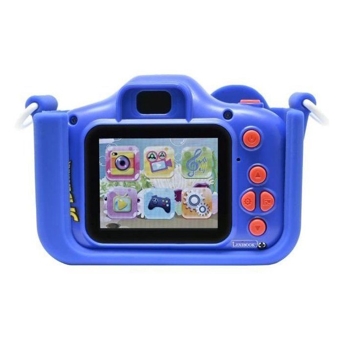 Fotocamera Spiderman con protezione - Cavo USB-C incluso - Dai 3 anni