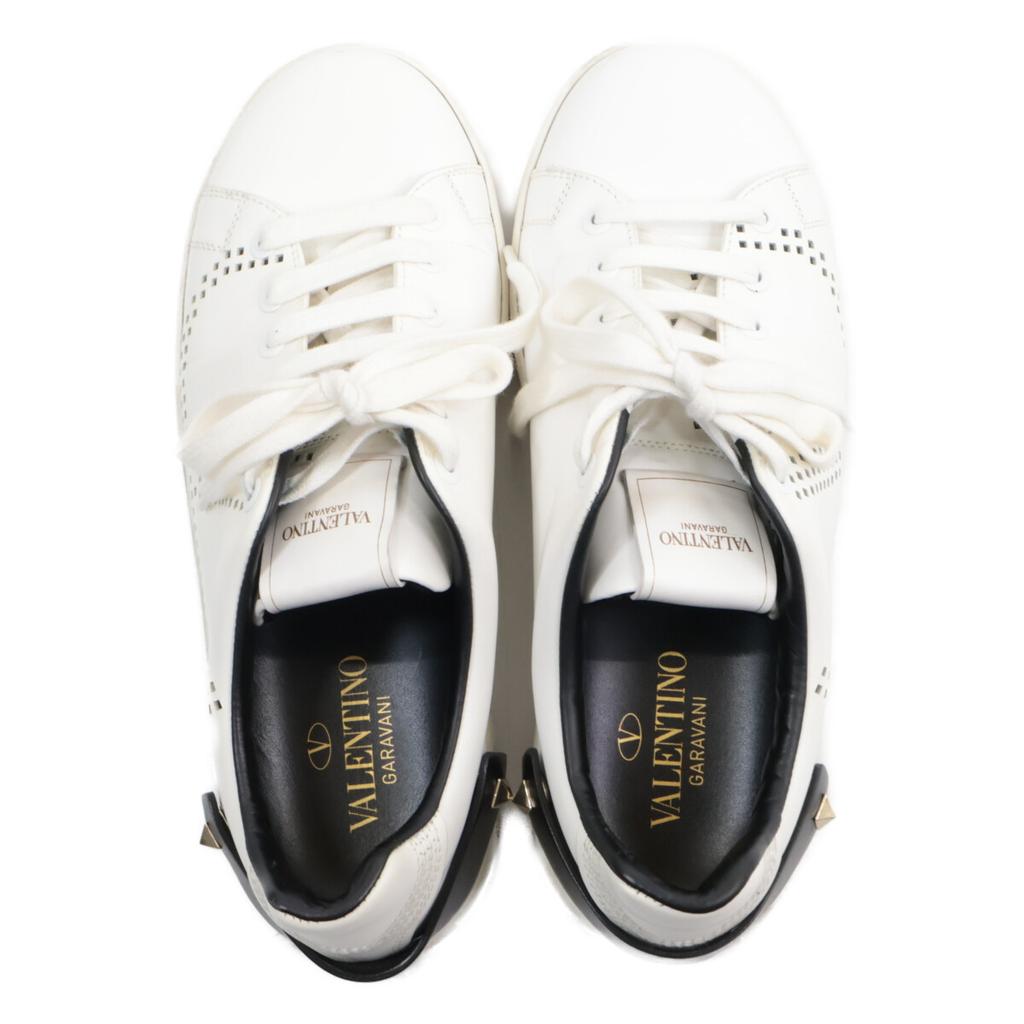 Valentino Garavani TTM20W2 Low-cut Sneakers/ Shoes 37 whiteUsed