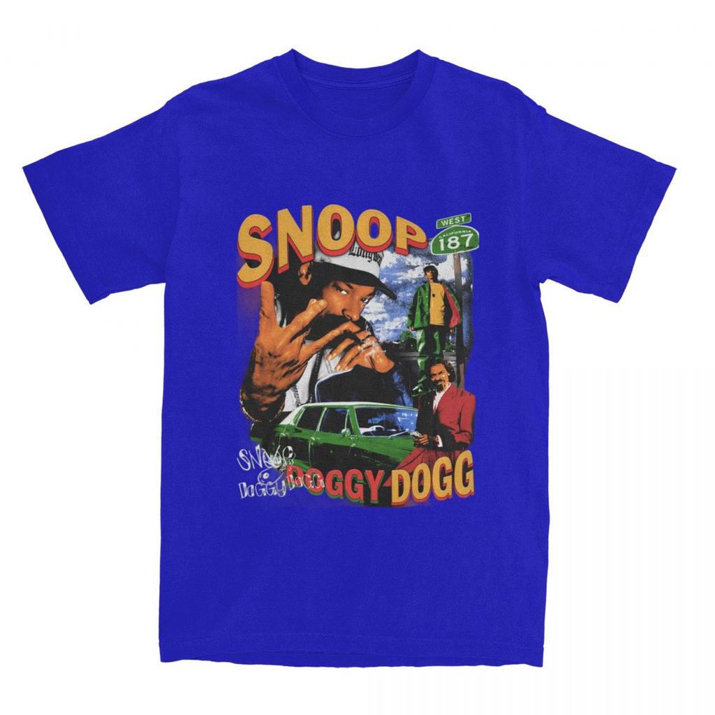 Snoop Dogg Vintage Bootleg T Shirt For Fan Snoop Doggy S Retro Rap Hip Hop Apparel Fashion Tees TShirts Cotton Clothes