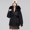 Short Pie Overcomes Women's Winter New Down Cotton Clothes Thickened and Fleece Large Size Warm Jacket