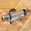 Thermostatic Shower Mixer Thermostatic Bar Shower Mixer for Valve with Temperature Control Water Volume Control Shower