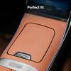 For Mercedes Benz C Class  2024 C260L C200L GLC  2024 Center Console Silicone Pad Dustproof Non-Slip Mat Accessories LHD