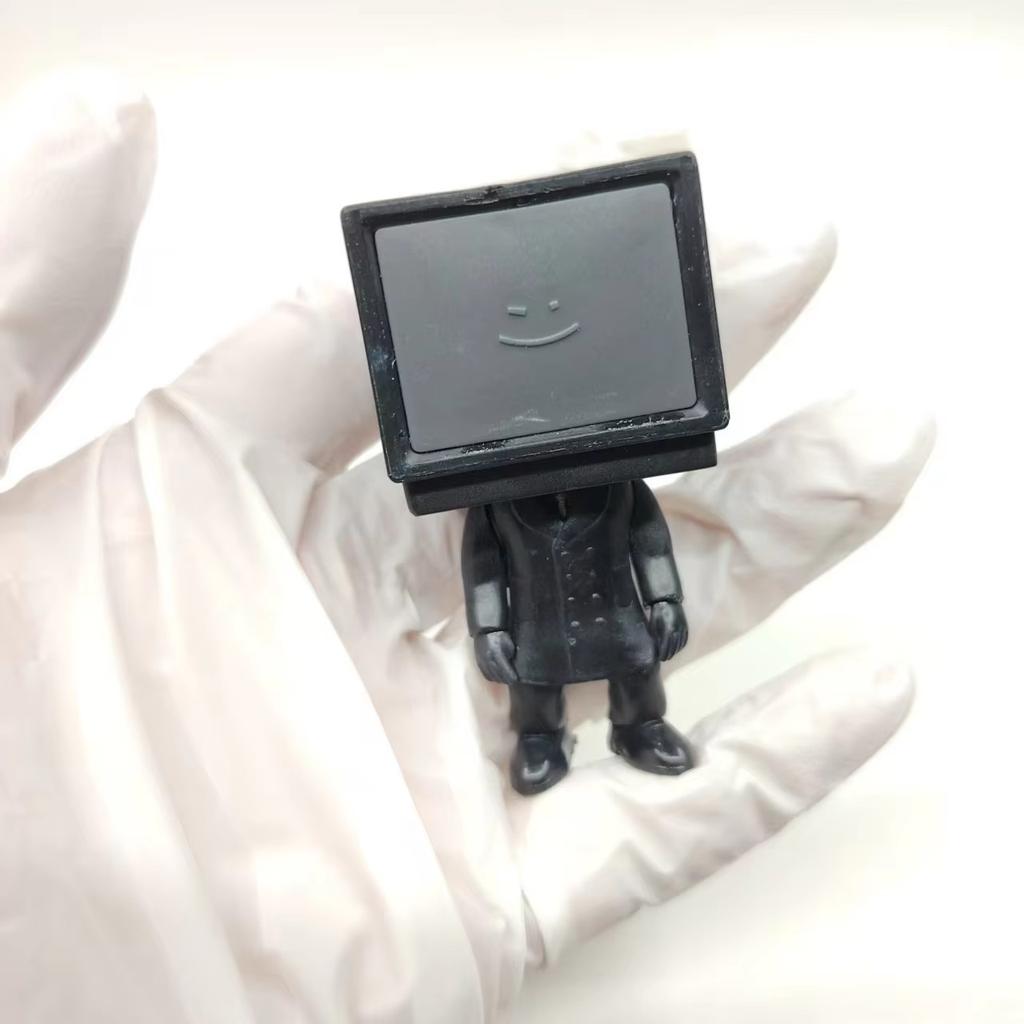 Figura Originale Skibidi Toilet Man Camera Man TV Man Speaker Man Modello Action Figures Decorazioni Bambola Giocattolo in PVC Divertente Regalo per Bambini