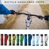 Comfortable NonSlip Bicycles Handlebar Grips Nonslip Cycling Handlebar Sleeve Bilateral Locks Bikes Handlebar Grips