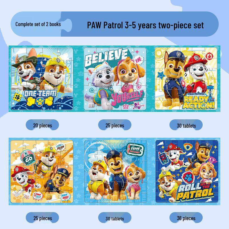 

Магнитный пазл «Щенячий патруль»: Игрушка для раннего развития для мальчиков и девочек - Идеальный новогодний подарок для развития детского интеллекта