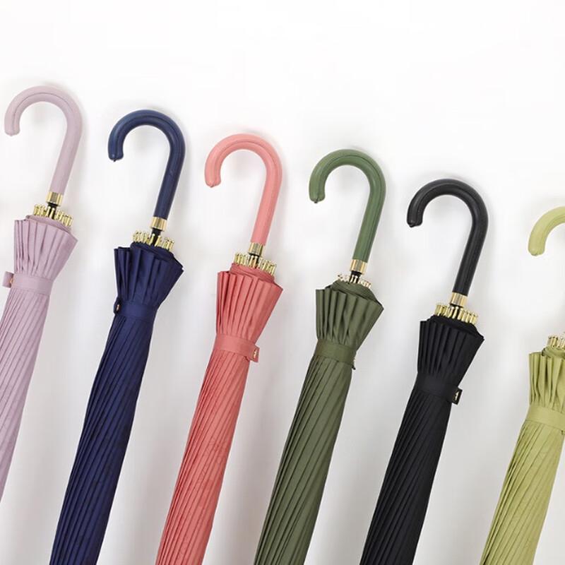 Nanqiao 24-Rib Water-Activated Flower Windproof Double Umbrella