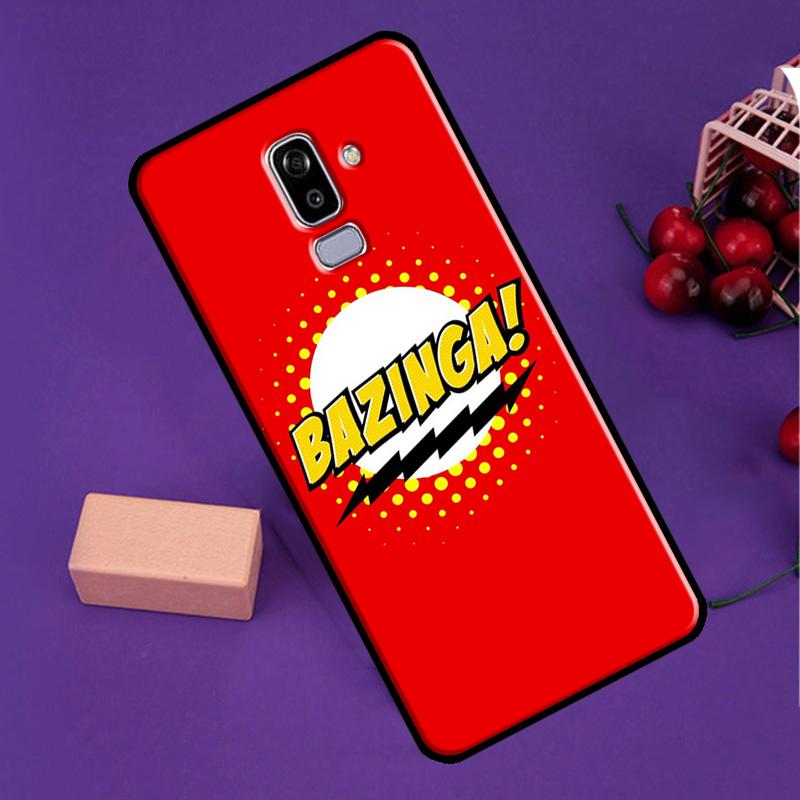 

Bazinga The Big Bang Theory TV For Samsung Galaxy M13 M53 M56 M36 M16 M31 M11 M12 M32 M52 M35 M55 M15 M14 M34 M54 M06 Case Samsung M20
