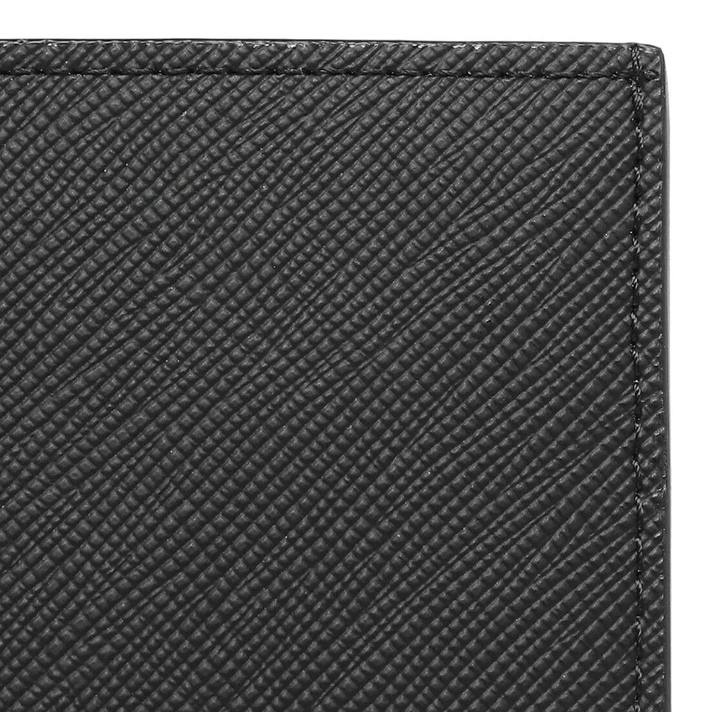 [Dunhill] Men's PLAIN 4CC & COIN PURSE BILLFOLD WALLET 22R2P10PS 001R Black [Parallel Import]