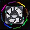 90mm ARGB LED Fan With PWM Control  ARGB LED Lights Optimal Airflows For Home Offices Desktop Case Fan