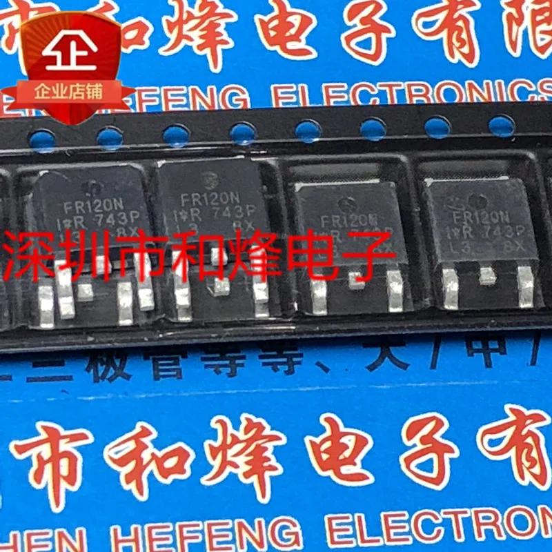 10pcs FR120N New import TO-252 100V 9.4A MOS Field Effect Tube New Chip Accessories IRFR120N