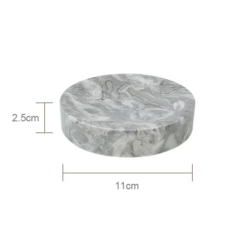 

Natural Marble Bathroom Accessories Sets Soap Dispenser Toothbrush Holder Cup Toilet Brush Ashtray Jewelry Trays Household Items