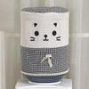 1Pcs Reusable Water Dispenser Cover Cat Pattern Barrel Dust Cover New Bucket Sleeve