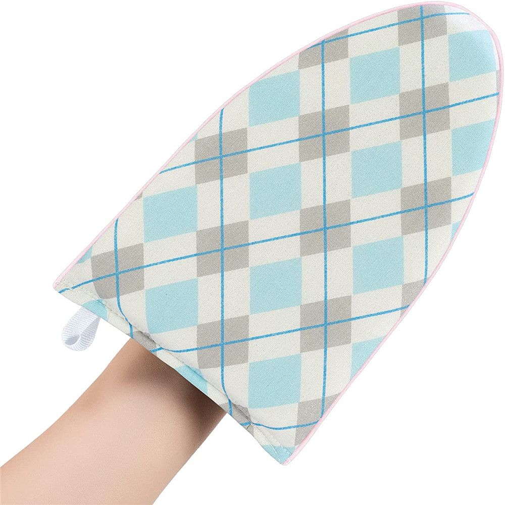 Hand-Held Mitts Holder Iron Table Rack Anti Steam Glove Ironing Board Pad Sleeve Ironing Gloves