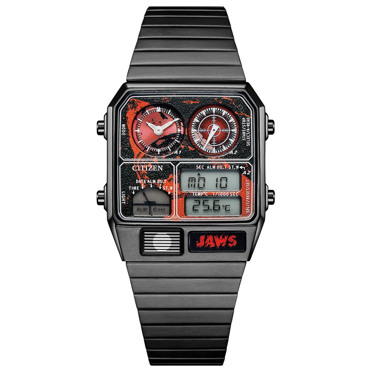 

CITIZEN Record Label Temp TEMP Specific Store Limited UNIVERSAL Limited Jaws Watch JAWS [Citizen] JG2138-60Z Ana-Digi ANA-DIGI