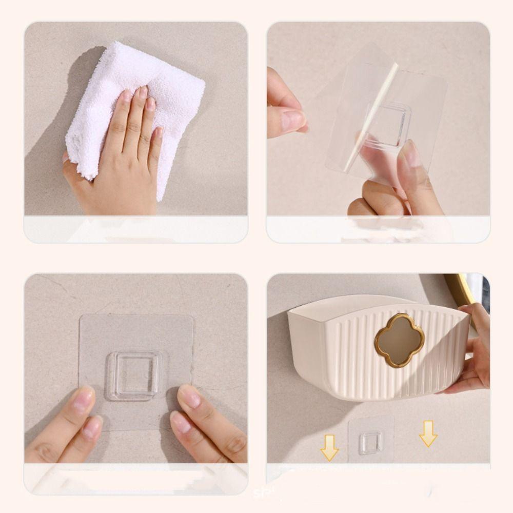 Wall Mounted Tissue Holder Creative Napkin Storage Box Miscellaneous Organizer Tissue Box  Bathroom