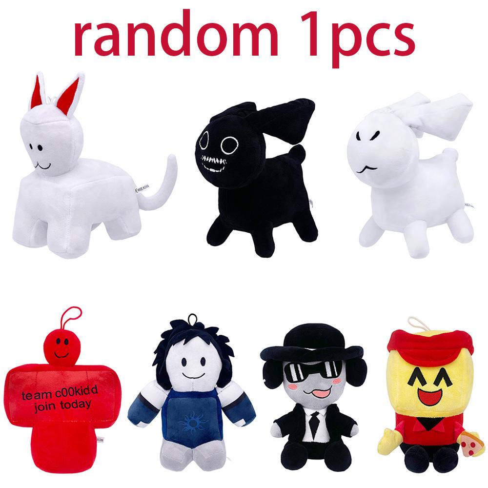 7style Forsaken Chance Plush Toy Chance Forsaken Plush Chance Plush Forsaken Plushie Room Decoration Soft Toys Birthday Gift