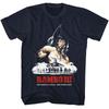 Rambo God Would Have Mercy Navy Movie Shirt