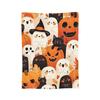 Halloween Ghosts Foral Blankets Fleece Summer Air Conditioning Pumpkin Portable Super Soft Throw Blanket for Home Travel Quilt