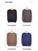 Men's Thermal Velvet Self-Heating Shirt with Antibacterial Mask - Cold-Proof Autumn Wear