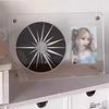 Transparent CD Idol Photo Frame Acrylic Photo Display Stand Photo Protective Album Picture Poster Holder CD Storage Case