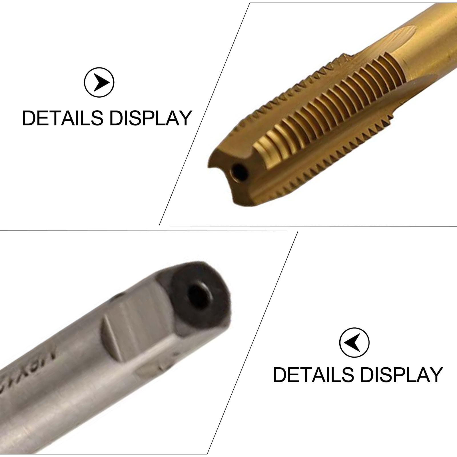 

120mm Long Tap High Speed Steel Tap For Creating New Threads Smooth Tapping Good Toughness High Hardness Right-hand Tapping China Mainland