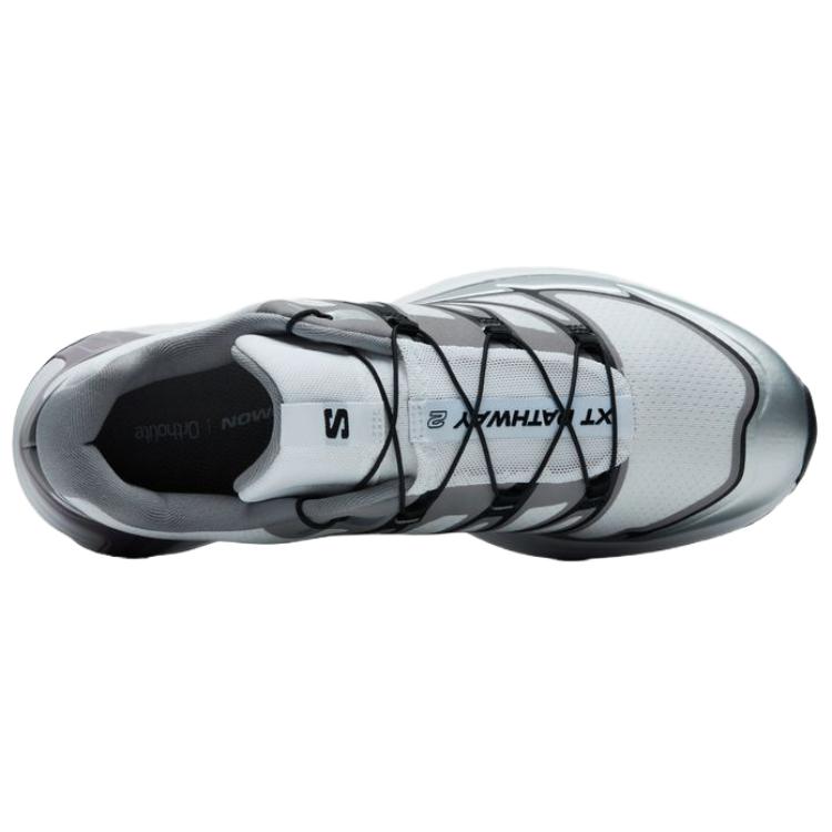 Salomon XT-Pathway 2 White Silver Nirvana Unisex Sneakers Footwear-Silver L47861000