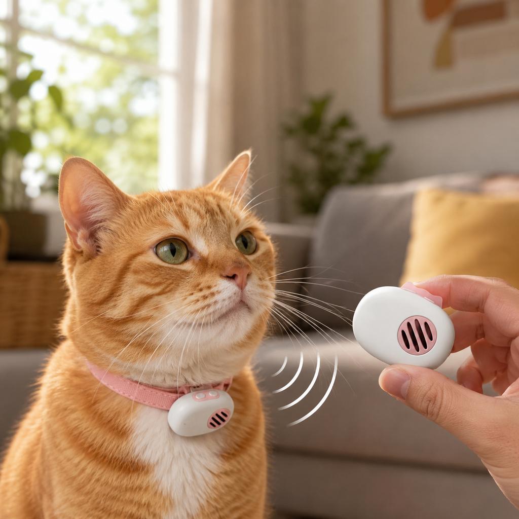 Interactive Pet Communication for Dogs and Cats with Sound Recording and Playback