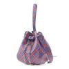Vivienne WeStwood Damen S Signatur-Karos Schultertasche K302