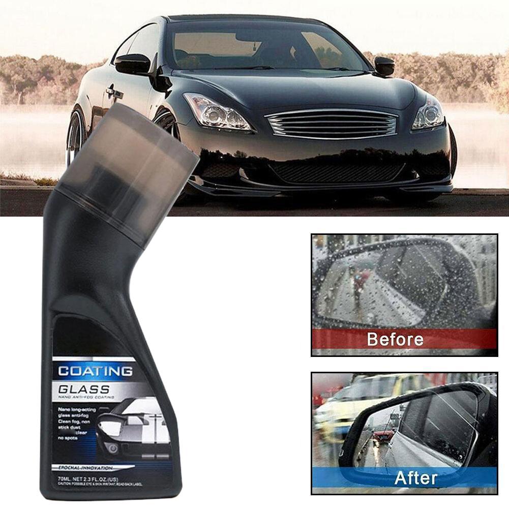 1/2/3pcs Anti Fog Windshield Anti-Fogging 70ml Agent For Car Auto Glass Anti-Fogging Agent Lasting Protection For Car Windshield