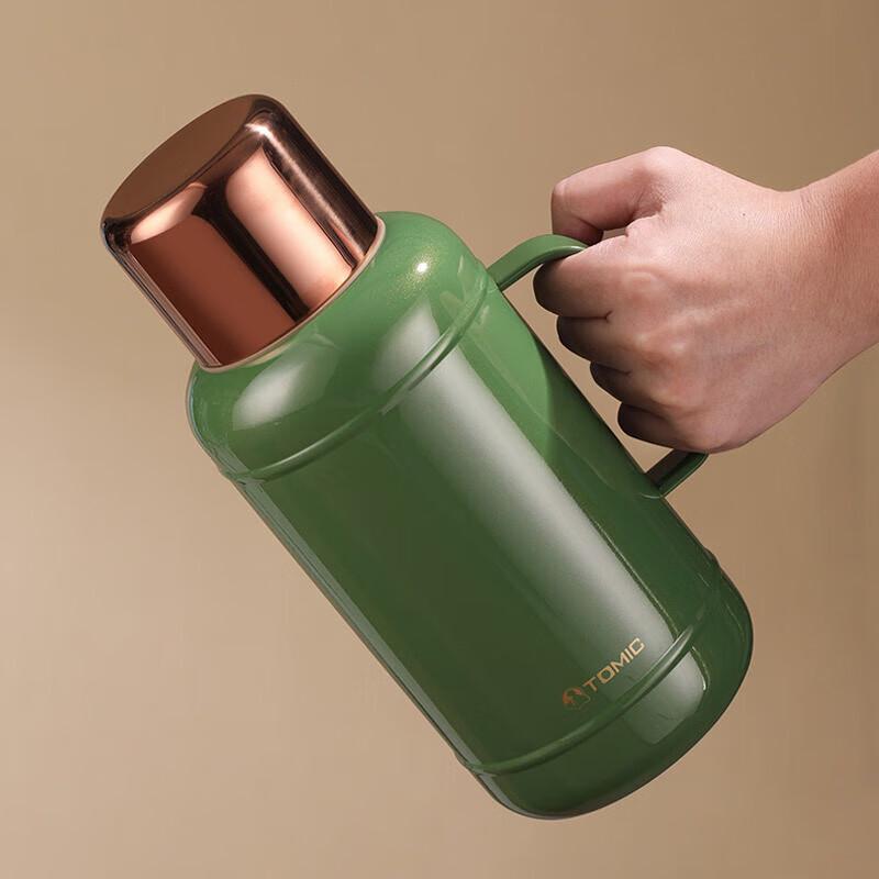 TOMIC Double Wall Stainless Steel Insulated Flask