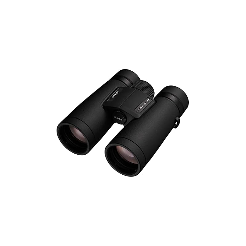 Nikon Monarch M7 10x42 Binoculars Set with Harness and Nikon Lens Pen (3-Piece Set)