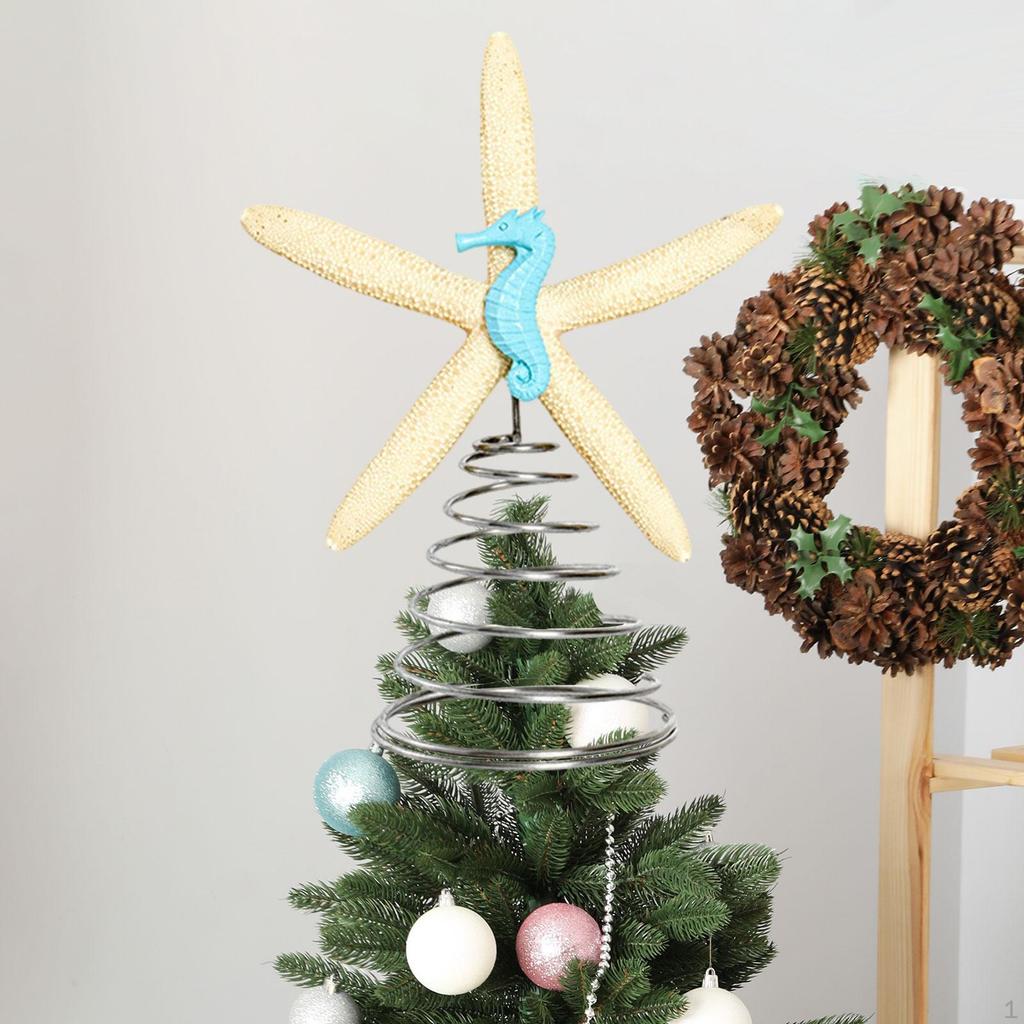 Ornament Beach Theme Holiday Party Xmas Tree Decoration Seasonal Accent for Farmhouse Year