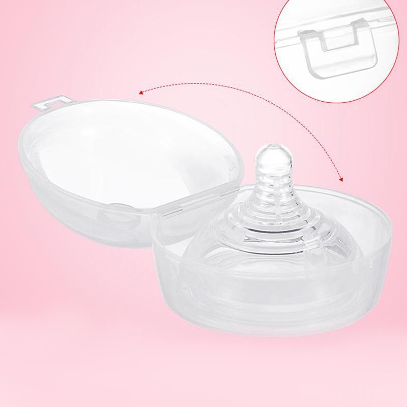 Buy 2Pcs New Baby Infant Soother Holder Pacifier Dummy Box Travel Storage Case Gifts at