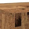 Reclaimed Wood Sideboard 90 x 34 x 80 cm Engineered Wood