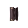 New COACH Coated Canvas With Smooth Leather Shoulder Bag, Crossbody Bag, Wallet Mini Women's Burgundy CF527-IMMZI