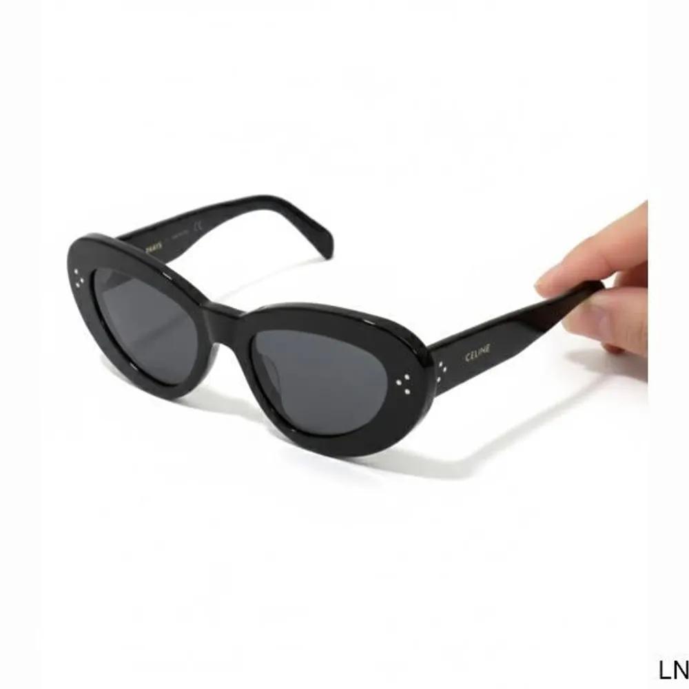 

Celine Butterfly S320 Acetate Sunglasses Black