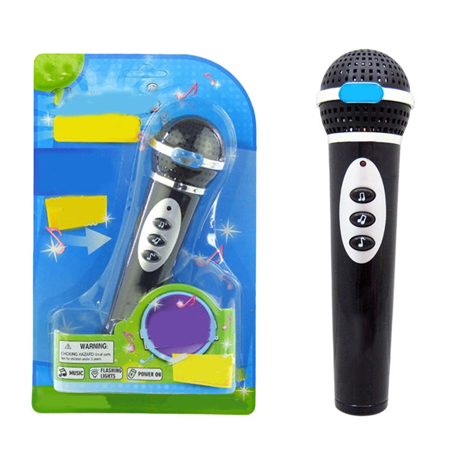 

Дитячий Мікрофон Іграшка З Підсилювачем, Музичний Інструмент, Музичний Розвиток, Красномовство, Спів, Іграшка для Раннього Розвитку one size