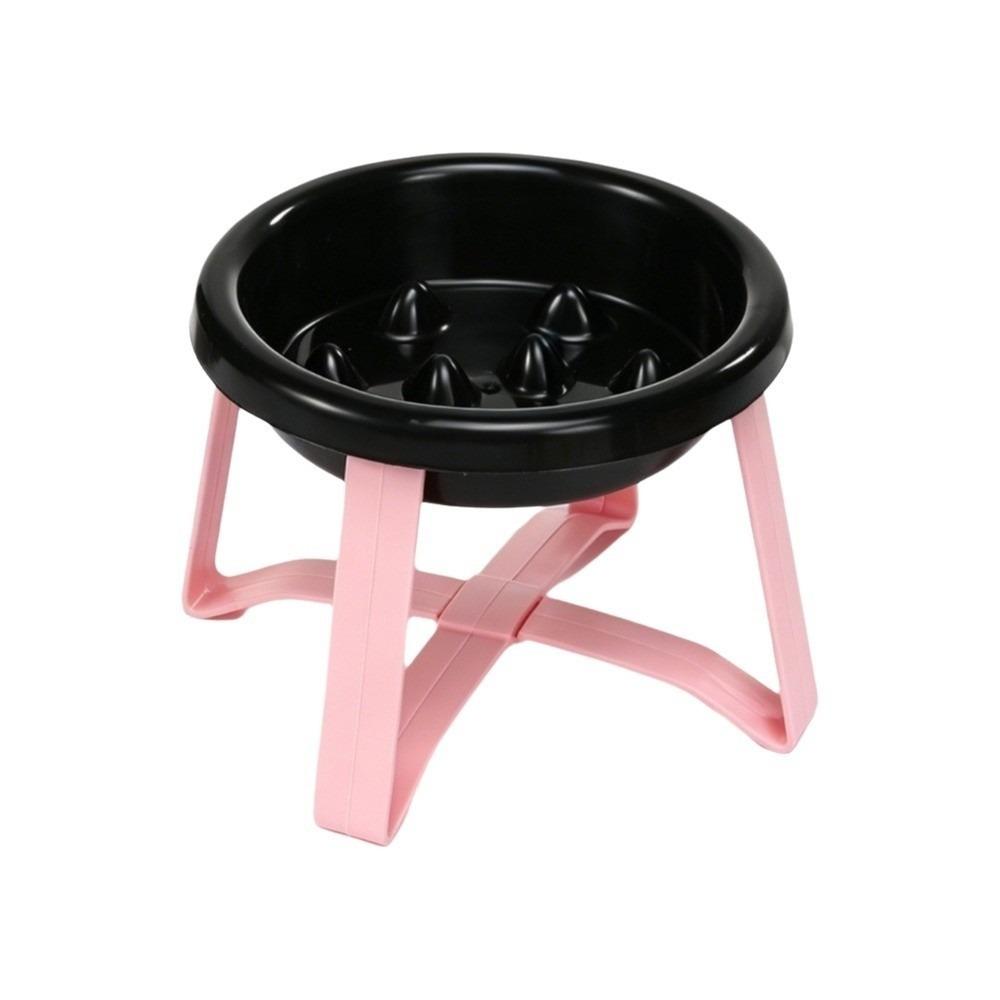 With Stand Slow-Feeding Bowl Bite-resistant Anti-Overturning Bowl Elevated Cat Bowl Outdoor Use
