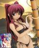 ToHeart2 Tamaki Mukai Illustrazione Costume da Bagno Versione Nera. (Figura in PVC preverniciata, Scala 1/6)