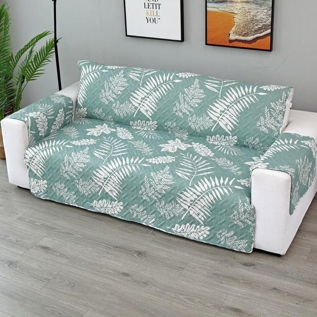 Universal Quilted Sofa Cover For Living Room Dust Resist Pet Sofa Cushion Funda Sofa Furniture Cases Durable Durable