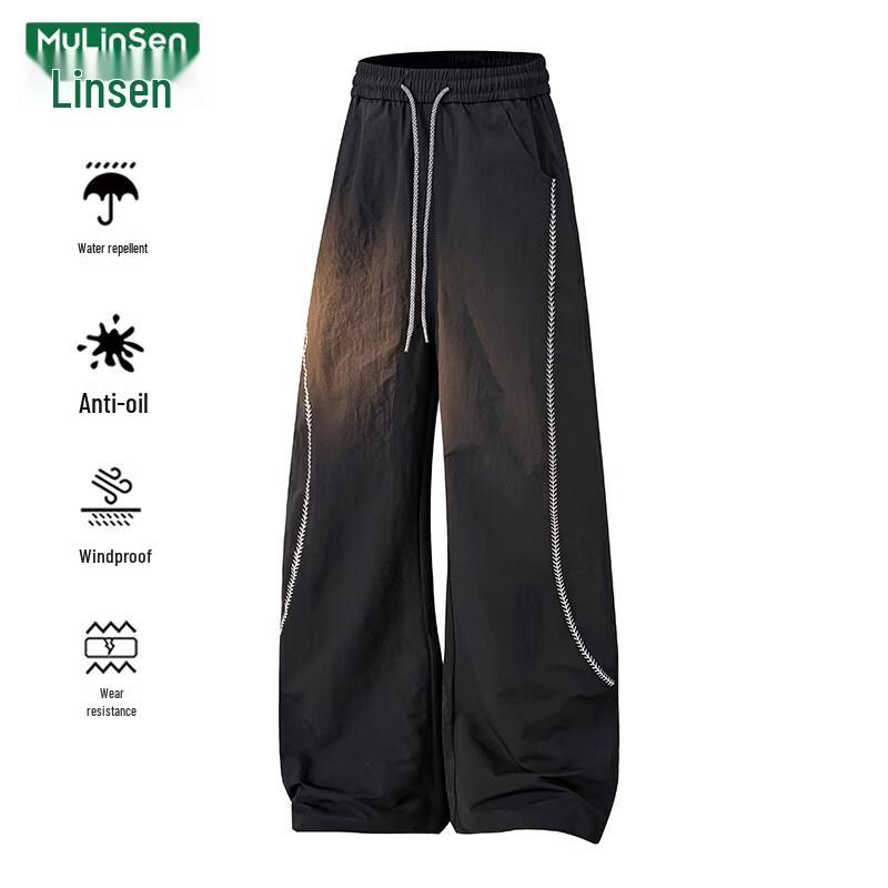 MULINSEN Women s Quick-Dry Wide-Leg Outdoor Cargo Pants M