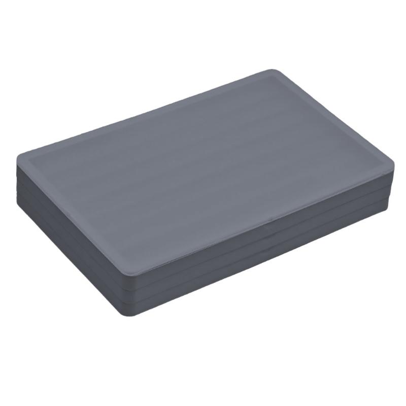 Triple Layer Transparents Keycap Container Modulars Stackings Systems Design for Mechanical Keyboards Accessories серый