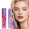 Zephoco Color-Changing Peel-Off Lip Tint - Red, Moisturizing, Lightweight, Easy To Apply for Plump Lips.