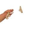 Gold-Plated Pearl Stud Earrings for Women - Fashionable, Light Luxury European & American Style