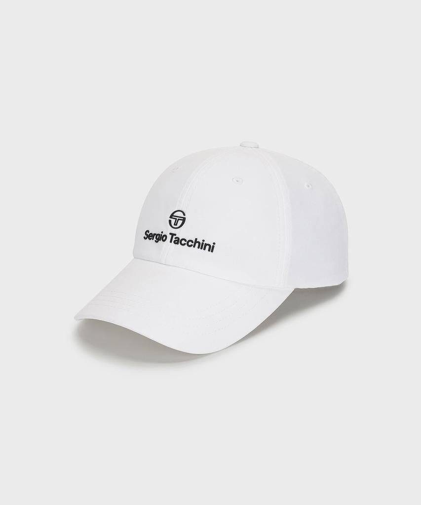 SERGIO TACCHINI U Soft Active Ball Cap (White)