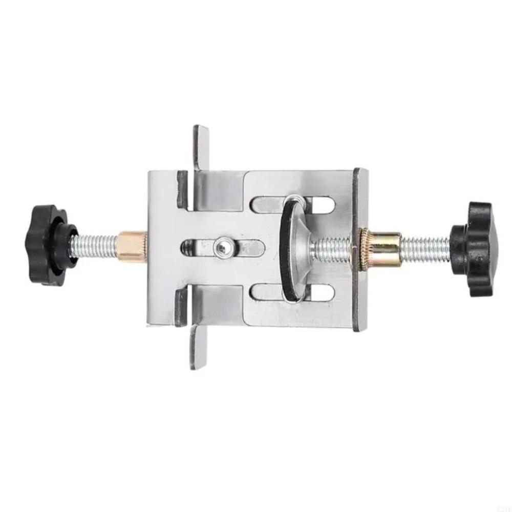 Stainless Steel Cabinet Door Installation Positioner Floor Cabinet Support Clamp  Woodworking