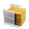 Bread Slicer Guide For Homemade Bread Loaf Cutter Machine Foldable Adjustable Thickness for Bagel Sandwich Toast Slicer