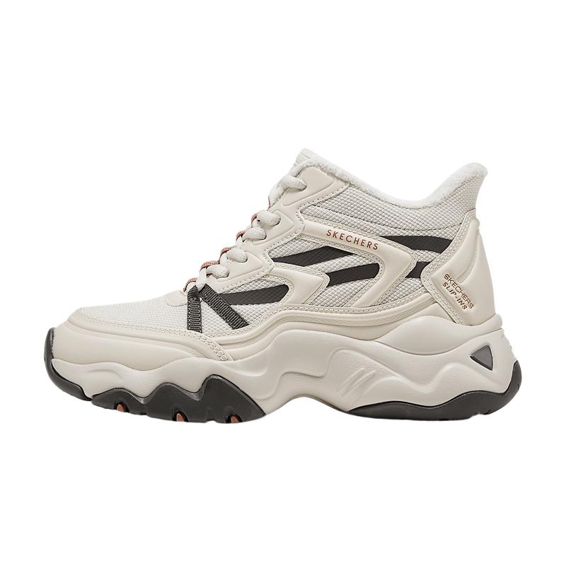 Skechers Dlites Comfortable Warm Versatile Classic Trendy Dad Shoes Women sneakers 169080-NTBR 38